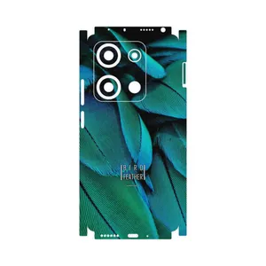 MAHOOT Green Feather-FullSkin Cover Sticker for Xiaomi Redmi Note 14S