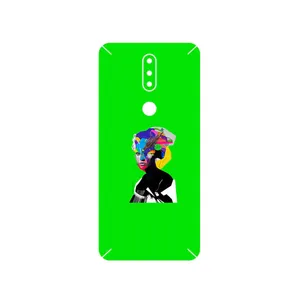 MAHOOT Collage of Women Portrait 3 Cover Sticker for Nokia 2.4
