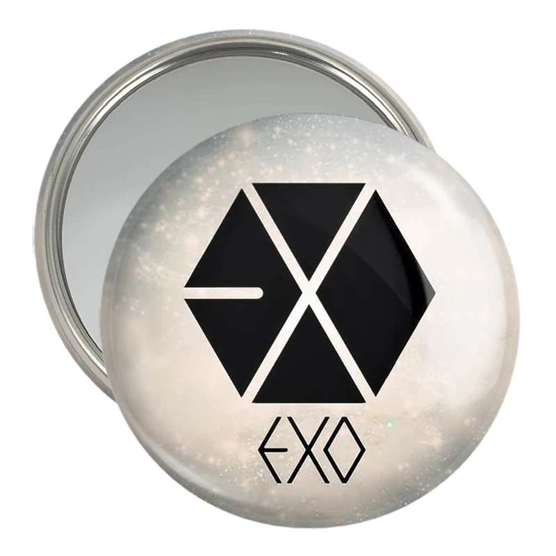 آینه جیبی خندالو مدل گروه اکسو EXO  کد 13653