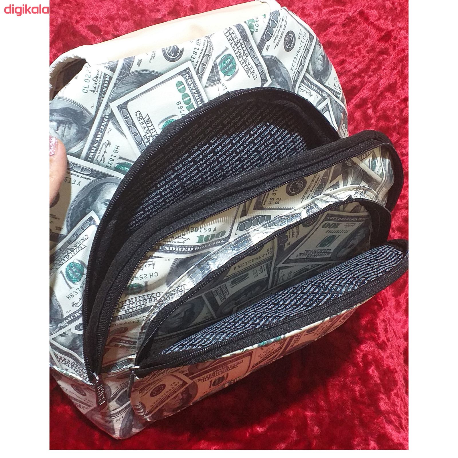 کوله پشتی زنانه مدل Dollar main 1 3