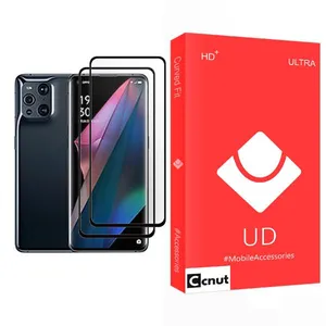 Coconut UD Ultra MIX002 Screen Protector For Oppo Find X3 Pro Pack Of 2