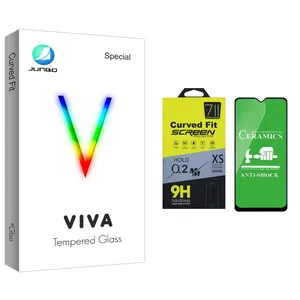 Junbo Viva Glass Ceramics Screen Protector For Samsung Galaxy A50/A50S/A30/M31/A30S/A20/M20