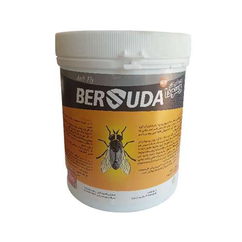 پودر مگس کش برسودا مدل طعمه وزن 500 گرم
