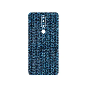 MAHOOT Fabric Texture 2 Cover Sticker for Nokia 3.1 Plus