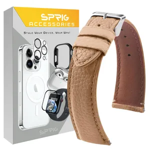 Sprig Leather GIN TW Band For Glorimi M1 Pro / GS1 Pro / Calling Watch M2