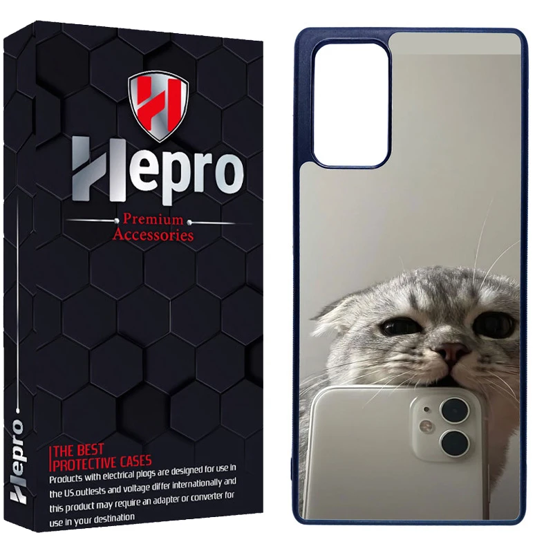 کاور هپرو طرح فانتزی مدل TPU مناسب برای گوشی موبایل سامسونگ Galaxy NOTE 20