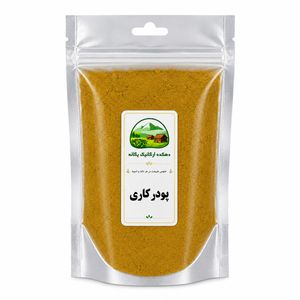 پودر کاری دهکده یگانه - 100 گرم