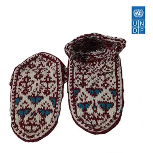 جوراب دست دوز مردانه مدل سنتی