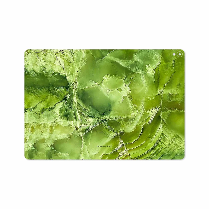 برچسب پوششی ماهوت مدل Green Crystal Marble مناسب برای تبلت اپل iPad Pro 10.5 2017 A1709