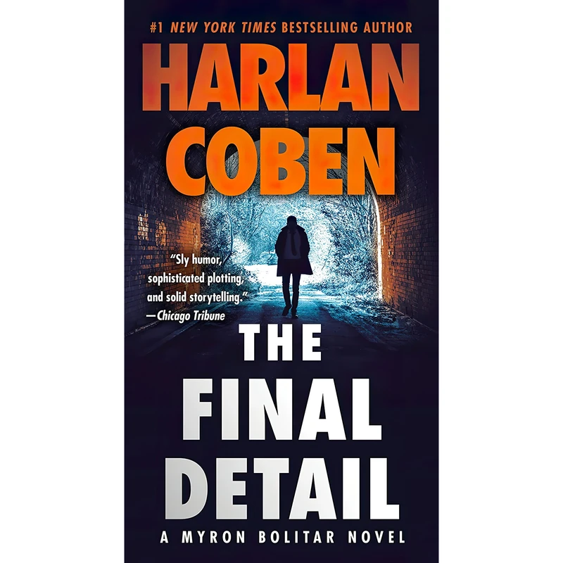 کتاب The Final Detail  اثر Harlan Coben انتشارات Dell