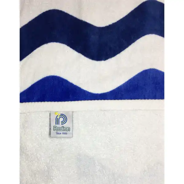 حوله حمام پودایران مدل هارمونی سایز 150×90 سانتی متر