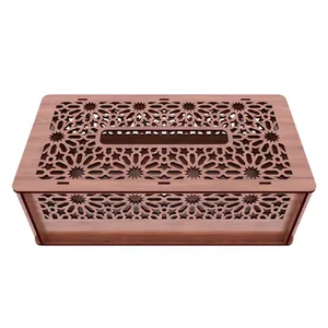 جعبه دستمال کاغذی مستر راد مدل گل -f.em11