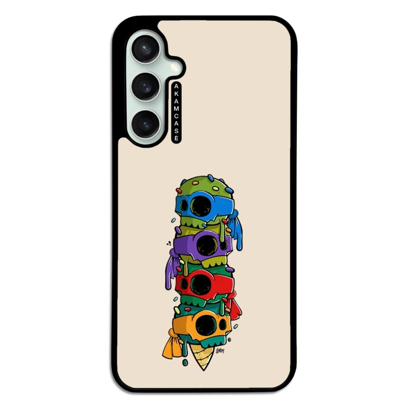 کاور آکام مدل AMC-WSGS23FE-NINJA TURTLES5 مناسب برای گوشی موبایل سامسونگ Galaxy S23 FE