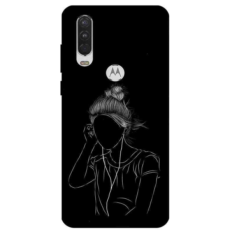 کاور مگافون طرح مینیمال مدل 1858 مناسب برای گوشی موبایل موتورولا Moto One Action