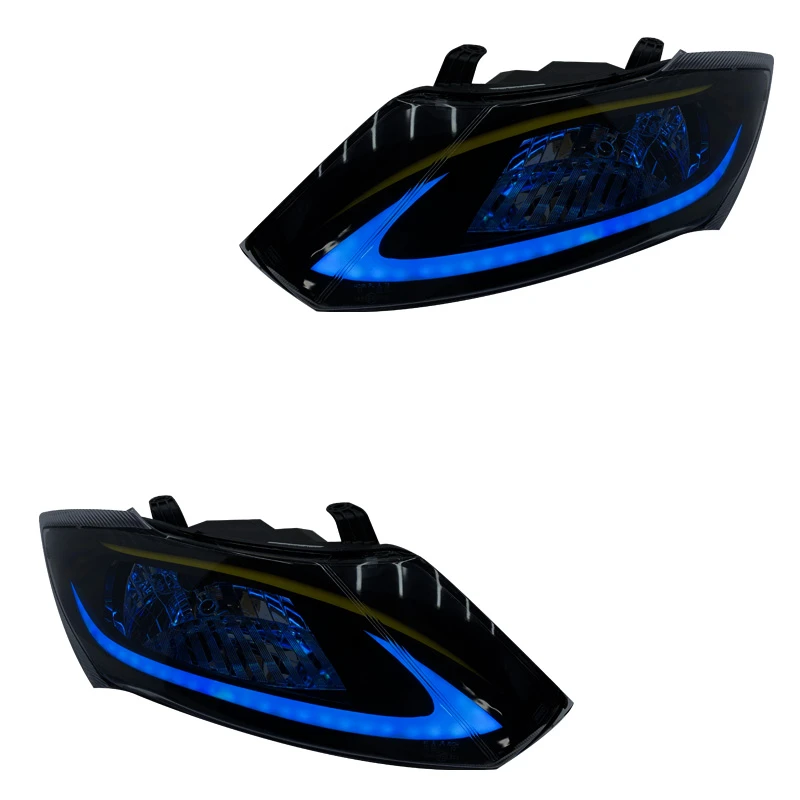 چراغ جلو خودرو گروه پژوهش صنعت مدرن مدل Lexus-Ice مناسب برای ساینا و کوئیک بسته دو عددی