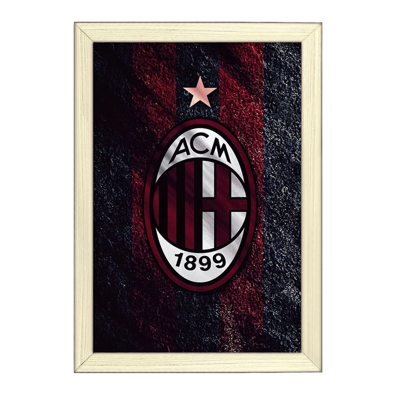 تابلو خندالو طرح باشگاه آث میلان کد 27247