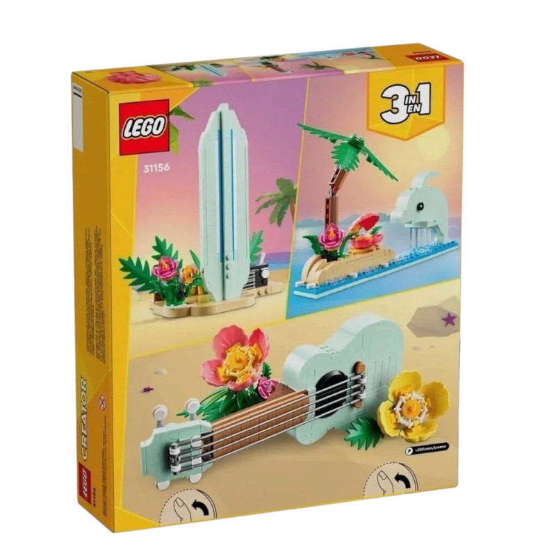 لگو 387 تکه سری Creator مدل Tropical Ukulele کد 31156