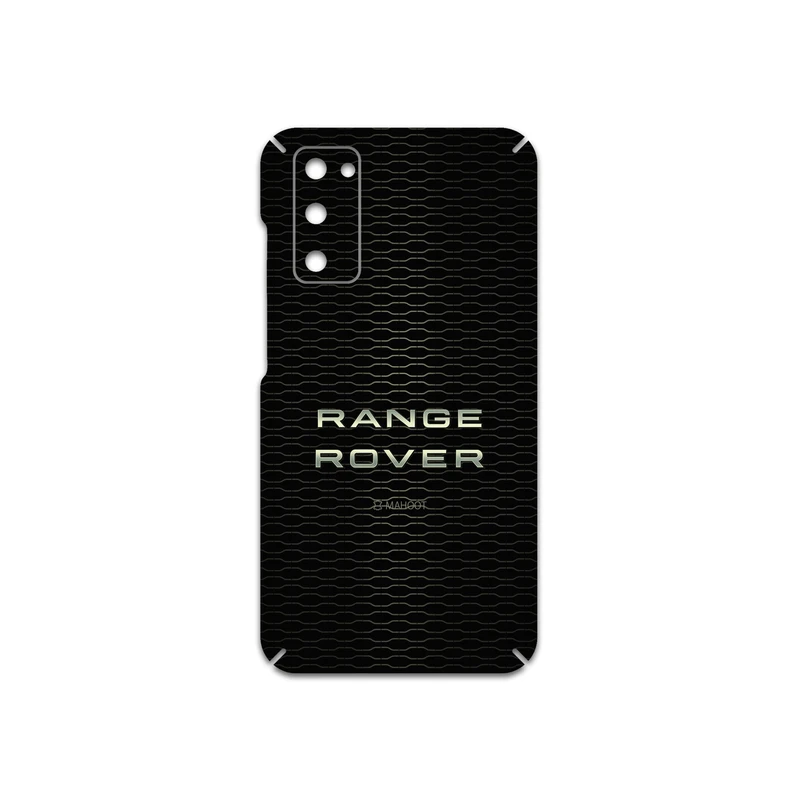 برچسب پوششی ماهوت مدل Range-Rover-Logo مناسب برای گوشی موبایل سامسونگ Galaxy S20 FE