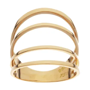 انگشتر طلا 18 عیار زنانه مایا ماهک مدل MR0607