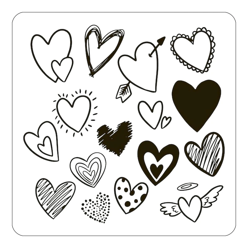 مگنت کاکتی طرح عاشقانه مدل mp37806