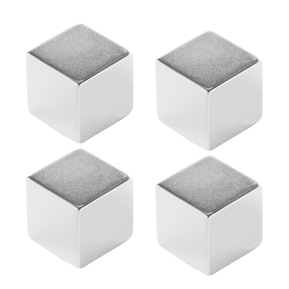 آهن ربا مدل نئودیمیوم بلوک 10x10x10mm بسته 4 عددی آهن ربا مدل نئودیمیوم بلوک 10x10x10mm بسته 4 عددی