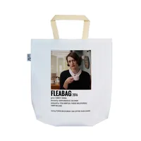 ساک خرید ترمه طراحان ایده مدل سریال فلیبگ، fleabag کد strm0882 - SS