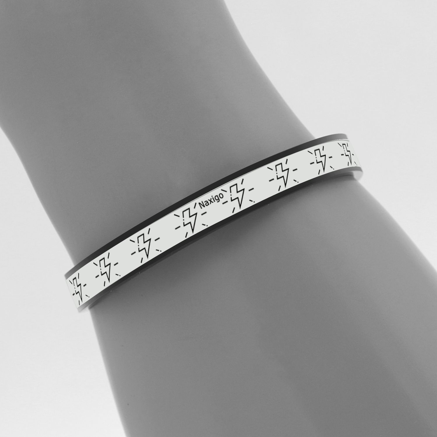 دستبند ناکسیگو طرح مهندسی برق مدل BR5489 -  - 4