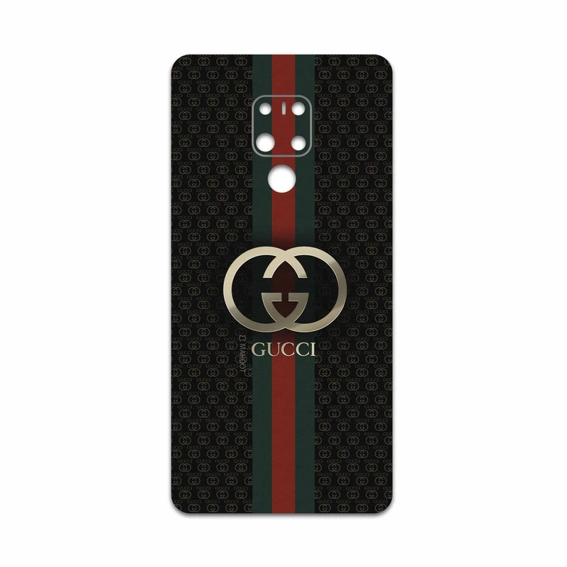 برچسب پوششی ماهوت مدل GUCCI-Logo مناسب برای گوشی موبایل هوآوی Mate 20 X