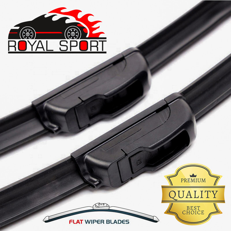 تیغه برف پاک‌کن رویال اسپرت مدل ژله ای مناسب برای پژو 206 بسته 2 عددی