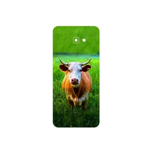 MAHOOT Cow Cover Sticker for Samsung Galaxy J4 Plus