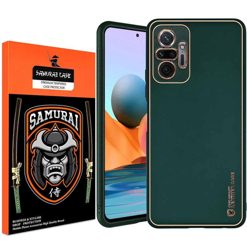 کاور سامورایی مدل Gorgeous مناسب برای گوشی موبایل شیائومی Redmi Note 10 Pro / Note 10 Pro Max