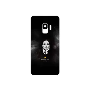MAHOOT Angelina Jolie Cover Sticker for Samsung Galaxy S9