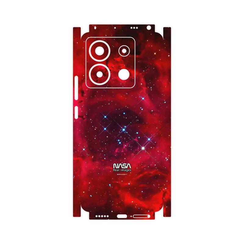 برچسب پوششی ماهوت مدل Universe b NASA 10-FullSkin مناسب برای گوشی موبایل شیائومی Redmi Note 13 Pro 5G