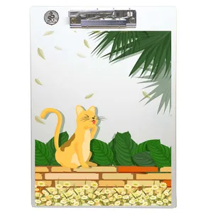 تخته شاسی طه چوب  مدل Cat010 سایز A4