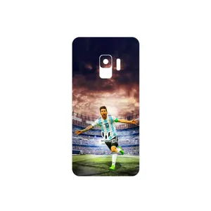 MAHOOT Lionel Messi 2 Cover Sticker for Samsung Galaxy S9