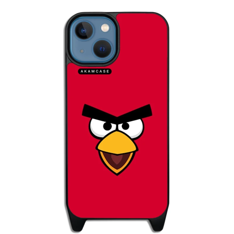 کاور آکام مدل AMC-WLA15-ANGRY BIRDS18 مناسب برای گوشی موبایل اپل iPhone 15