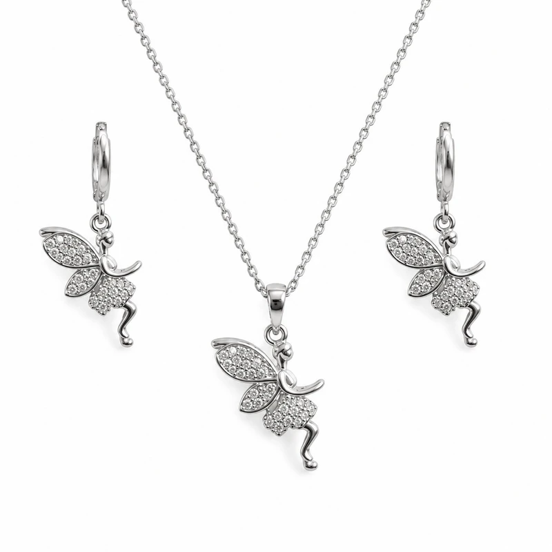 نیم ست زنانه وای اس ایکس مدل angel