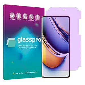 Glass Pro Eye Care model anti violet ray screen protector suitable for Realme 11 Pro Plus mobile phone