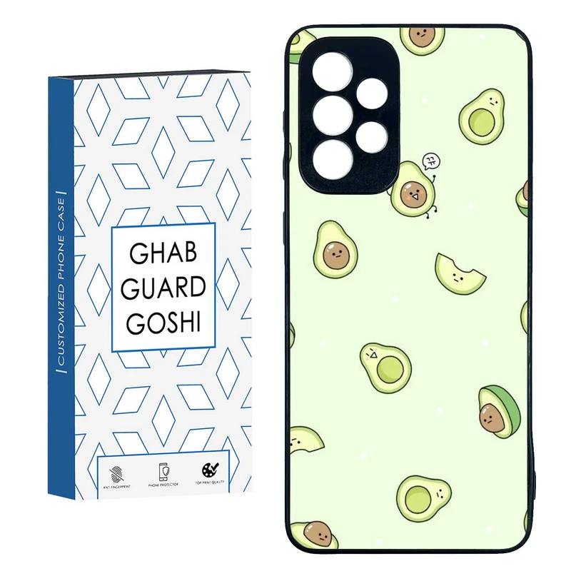 کاور قاب گارد گوشی طرح آووکادو کد TPU-259 مناسب برای گوشی موبایل سامسونگ  GALAXY A33  