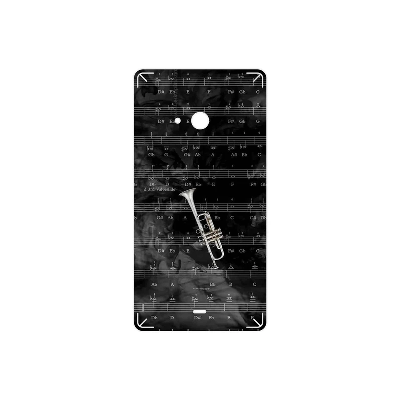برچسب پوششی ماهوت مدل Trumpet مناسب برای گوشی موبایل مایکروسافت Lumia 540