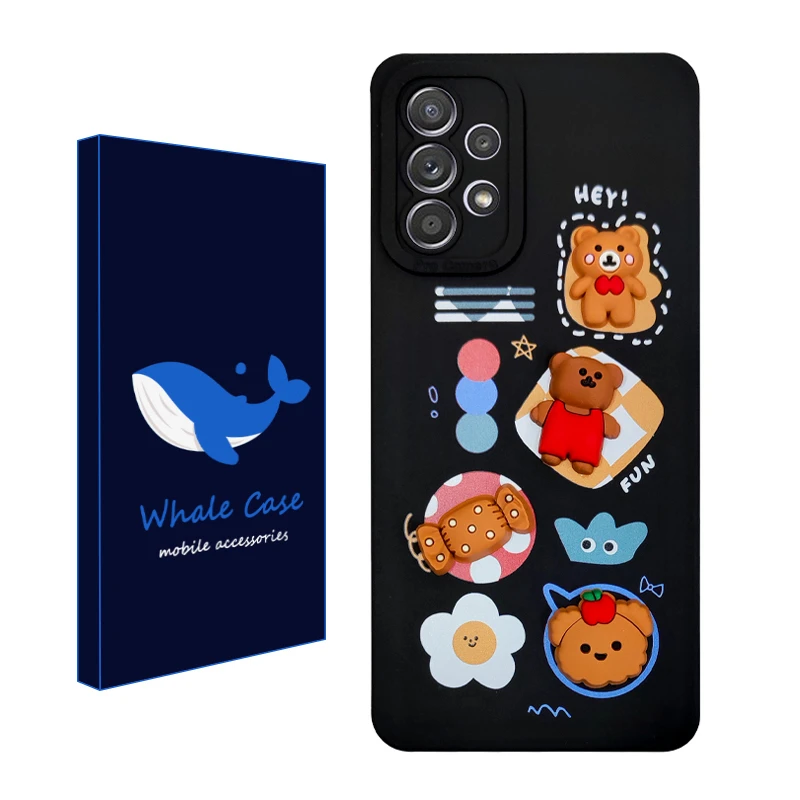 کاور وال کیس مدل Toffee مناسب برای گوشی موبایل سامسونگ Galaxy A23