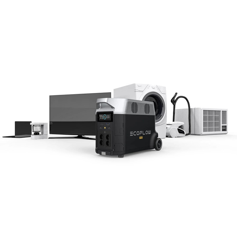 پاور استیشن قابل حمل 3600 وات اکوفلو مدل DELTA PRO ظرفیت 1125000 میلی آمپر ساعت