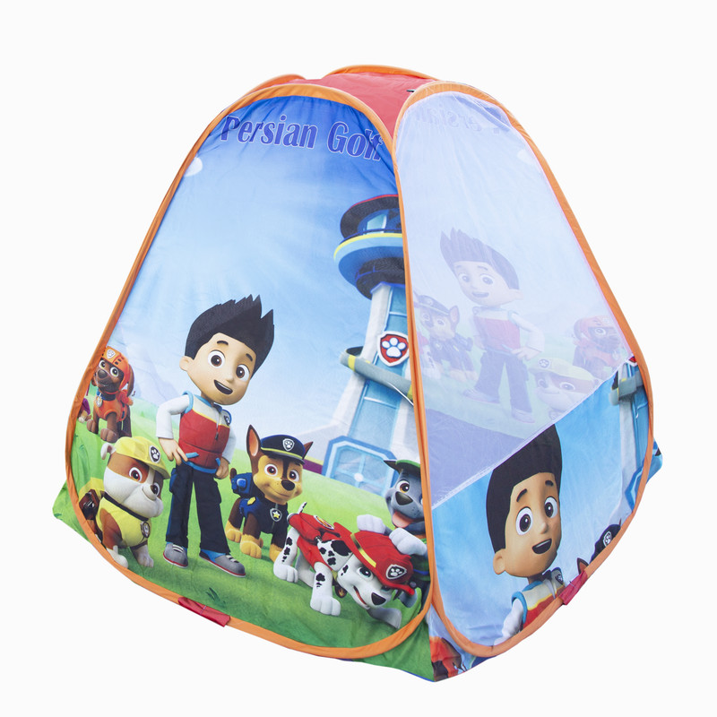چادر بازی کودک مدل سگ های نگهبان کد NGVN-GR1