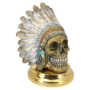 مجسمه دست نگار مدل جمجمه سرخپوست