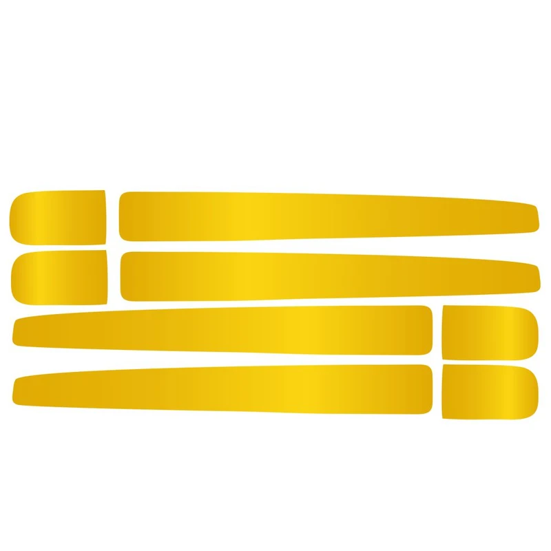  برچسب دستگیره خودرو اسپرت غدیر مدل YA59 A46go مناسب برای کوییک بسته 8 عددی