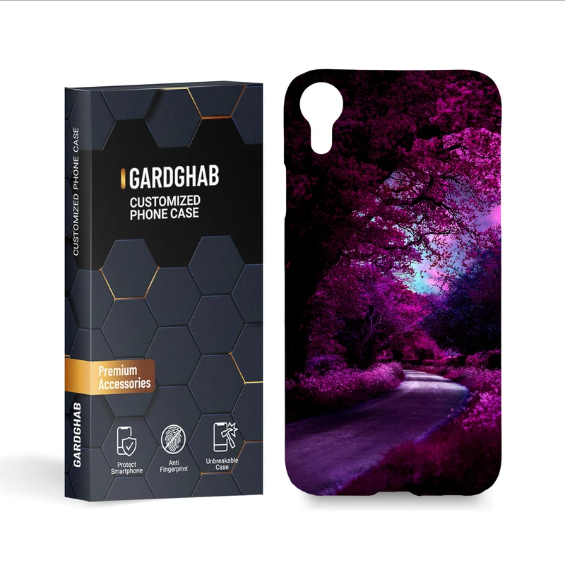 کاور گارد قاب مدل منظره و طبیعت مناسب برای گوشی موبایل اپل iPhone XR