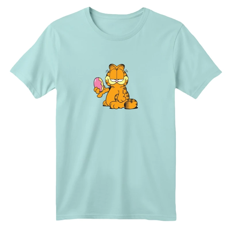 تی شرت آستین کوتاه بچگانه مدل گارفیلد کد 03