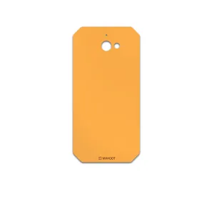 MAHOOT Matte-Orange Cover Sticker for CAT S50
