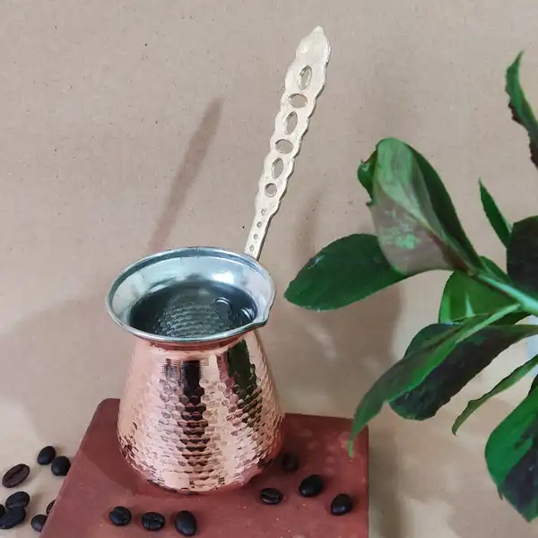 قهوه جوش مسی کد ZH254.3