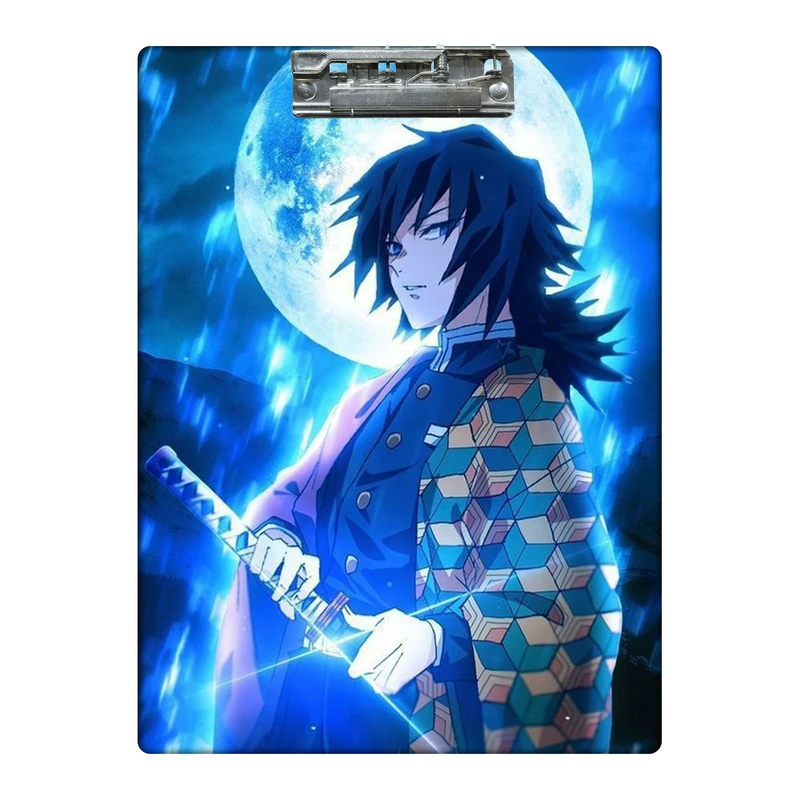 تخته شاسی طرح انیمه شیطان کش سایز A4 کد  4012202